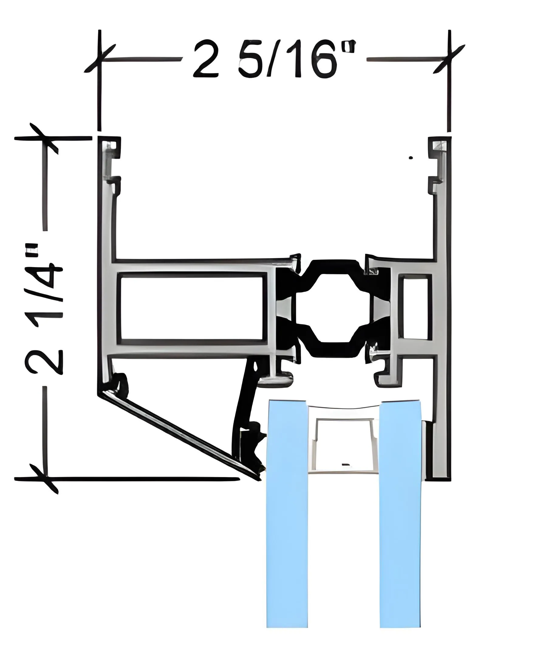 94 - T225 Pivot Door
